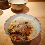 味ひろ - こんぶとろご飯の炊き込みご飯Ver.