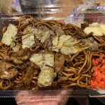 じゃんぼ總本店 - 料理写真:焼きそば(大盛) 500円