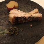 陶泉 御所坊 - 焼き魚