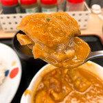 Matsuya - 【2020年08月】ごろごろチキンのバターチキンカレー＠680円、アップ。