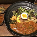 SPICY CURRY 魯珈 - 魯珈プレート限定カレー