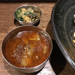 SPICY CURRY 魯珈 - 定番のラムプチカレー