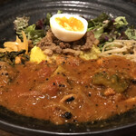 SPICY CURRY 魯珈 - 魯珈プレート限定カレー