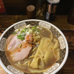 すごい煮干ラーメン凪 - 