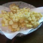 こいで - とうもろこしのかき揚げ
