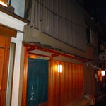 もめん - 狭い通路にある創業30年のお店