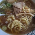 神楽食堂 - 正油アップ