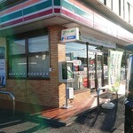 セブンイレブン - 外観です