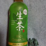 セブンイレブン - ドリンク写真:キリン生茶　600ml_129円