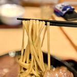 にぼしこいし - 麺リフト