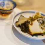 うを徳 -  『奈可田』流（じこみ）、佐渡（さど）の"鹽蒸（しほむし）=煮蚫（にあはび）"