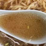 双葉食堂 - 中華そば650円大盛おまけ