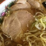 双葉食堂 - 中華そば650円大盛おまけ