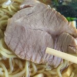 双葉食堂 - 中華そば650円大盛おまけ