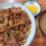 宮崎食堂 - 料理写真:焼肉丼