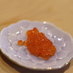 うを徳 - 蝦夷羅臼（えぞらうす）の"生鮏鮞（なまのさけはらゝご）"