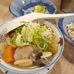 Taishuusakaba Gonogo - 塩もつ煮でホッコリ