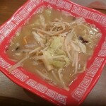 匠の豚骨ラーメン 偉大なる頑固者 - 