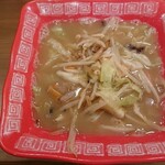 匠の豚骨ラーメン 偉大なる頑固者 - 