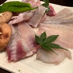 かもめ食堂 - トラフグの焼きフグ