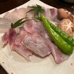 かもめ食堂 - トラフグの焼きフグ