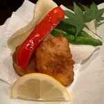 かもめ食堂 - トラフグのフライ