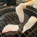 かもめ食堂 - 焼きフグ