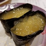 回転寿し トリトン - タコの子。