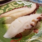 回転寿し トリトン - タコ足。