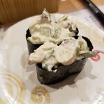 回転寿し トリトン - タコサラダ。