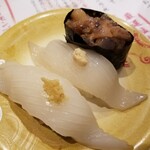 回転寿し トリトン - いかづくし。