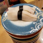 回転寿し トリトン - やはり、〆もタコ頭。