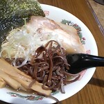 居魚家 たぬき - 「九州あごだしラーメン(750円)」[令和２年８月26日(水)]