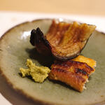 うを徳 - 常州霞ケ浦（ひたちかすみがうら）の"鰻鱺（むなぎ）"、一百三十九匁（≒520g）