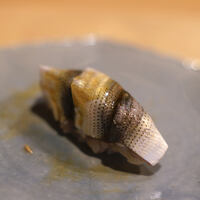 うを徳 - 肥後天草（ひごあまくさ）、"小鰭（こはだ）"、新子（しんこ）二枚醃（にまいづけ）