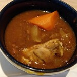 ベッセルホテルカンパーナ ススキノ - チキンスープカレー