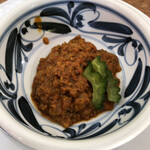 CAFE 小さい麦 - キーマカレー