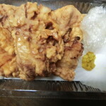 山梨まるごと市場　幸修 - 信玄鶏の塩麹唐揚げ(680円)