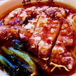 担々亭 南上原店 - 排骨(パイコー)タンメン