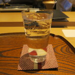 いち太 - 麦焼酎　水割り