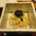 いち太 - 毛蟹　飯蒸し