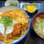 食事処 ときわ - ロースかつ丼