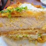 食事処 ときわ - ハードカツ