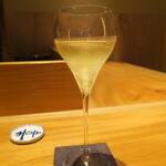 Azabu Wakei - Champagne Delamotte Brut