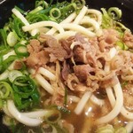 驛麺家 - 肉うどんのお肉が美味しい!(^^)! (2020.8月)