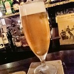 RockAway cafe - 生ビール