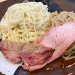 飯田商店 - つけ麺(しょうゆ味) 1800円