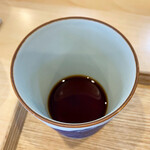 飯田商店 - つけ麺(しょうゆ味) 1800円