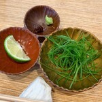 飯田商店 - つけ麺(しょうゆ味) 1800円