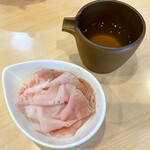 飯田商店 - つけ麺(しょうゆ味) 1800円